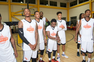 Goodman League basketball game