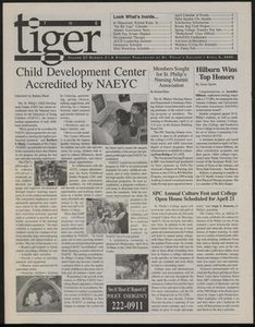 Thumbnail for The Tiger (San Antonio, Tex.), Vol. 57, No. 3, Ed. 1 Tuesday, April 5, 2005