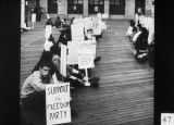 Protest Supporting the Mississippi Freedom Democratic Party