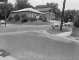 Intersection of Columbia Avenue, Holt Street, and Mason Street in Montgomery, Alabama.