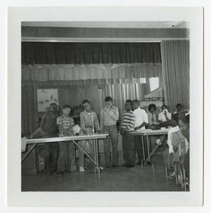 Children at Tables