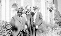 "Lawyer Walker; C. T. Loram; J.S. Lambert, Alabama, at Hampton Conference"