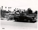 Property for sale "to colored only" in Reseda, 1957