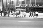 Protest at South African Consulate in Los Angeles, 1984