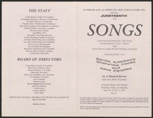 Thumbnail for Program: Songs