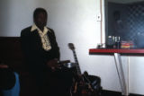 B.B. King, performances at Yale and in Boston, 1977. (Box 93)