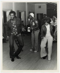 Photograph of Students Dancing