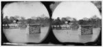 [Mrs. Nelson's Crossing, Va. Ruins of the Richmond and York River Railroad bridge across the Pamunkey, above White House]