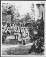 James H. Meredith at Commencement