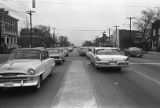 Traffic on Harden Street