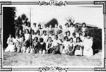 Class photo at 111th Street School