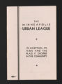 Agencies, 1968-1983. Minneapolis Urban League. General. (Box 217, Folder 5)