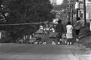 Homecoming parade in Montgomery, Alabama.