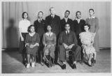 1936 Lab High School Student Government members