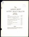 Indiana Negro History Society bulletin, 1945-11