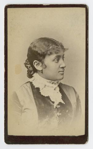 Portrait of Unknown African American Woman