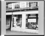 [San Francisco, Calif.  Apr. 1942.  A dry goods store closing out its merchandise shortly before the evacuation of persons of Japanese ancestry from the Post and Buchanan streets neighborhood of San Francisco]