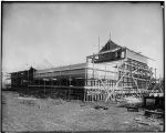 Constructing China's pavilion for the 1904 World's Fair