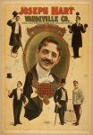 Joseph Hart Vaudeville Co. direct from Weber &amp; Fields Music Hall, New York City.