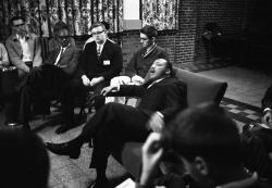 Martin Luther King, Student Lounge, November 5, 1962