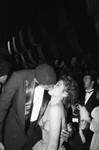 Magic Johnson and Janet Jackson at AMAs, Los Angeles, 1983