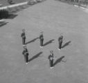 Members of the George Washington Carver marching band