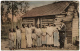 No Visiters here. Just the family home for Sunday Dinner, near Southern Pines, N.C.