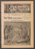 Thumbnail for Tom Tabor, the boy fugitive, or, The young lynch-gang "Wolves": a romance of Colorado hills