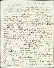 Incomplete letter to] Dear Brother & Sister [manuscript