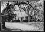 1.  Historic American Buildings Survey, October, 1961 EAST ELEVATION (WEST AVENUE). - Angela Townsend House, 1802 West Avenue, Austin, Travis County, TX