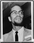 Malcolm X at Queens Court