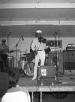 Band Performing, Los Angeles, 1983