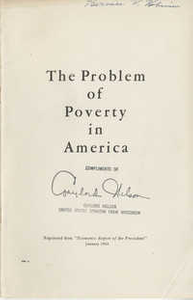 The Problem of Poverty