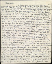 Letter to] Dear Anne [manuscript