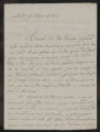 Personal Correspondence. Letters to Gallego From Miguel Valcarcel and Pascuala Gallego. To: Manuel Gallego. February 7, 1804. Madrid.