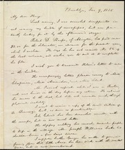 Letter to] My dear Henry [manuscript