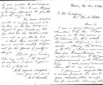 Letter, from W. P. Beach, Macon, Macon County to Thomas Clement Fletcher, December 3, 1866