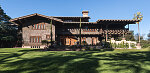 The Gamble House in Pasadena, California