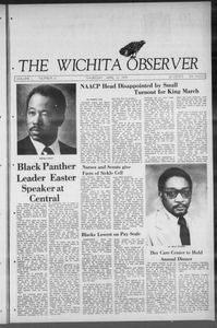 The Wichita Observer (Wichita, Kansas), Vol. 1, No. 21, Ed. 1 Thursday, April 19, 1979