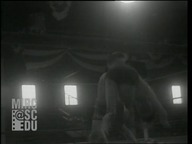 Black children imitate wrestlers--outtakes