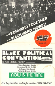 1981 Black Political Convention