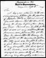 Letter, from Abram Comingo, Washington, D. C., to Silas B. Woodson, September 2, 1874