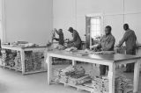 Students doing laundry at the Alabama Industrial School for Negro Children in Mount Meigs, Alabama.