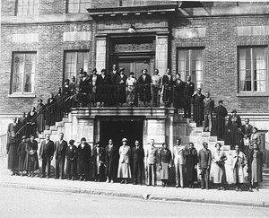 Atlanta YMCA. African American school teachers