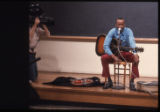 James "Son" Thomas, Pat Thomas, Ray Lum, Joe Cooper, William R. Ferris. Performance at Yale, American Folklife Festival in Washington, D.C., filming life in Leland, Miss., 1974.(Box 10)