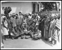 Mkotaj Nigeria Enterprises Group and Mayor Jackson, circa 1975