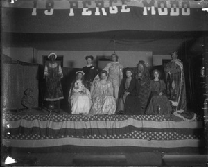 Unknown theater group