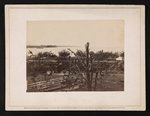 View of Gloucester &amp; Yorktown, from Farnhold's [i.e. Farenholt's] house, with Battery no. 1 in foreground