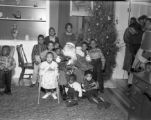 Santa Claus and children