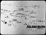 Map of Allensworth, California